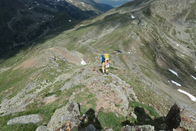 Latzfonser Kreuz - Lorenzispitz - Gaishorn - Schrotthorn - Leierspitz - Tellerjoch - Flaggerschartenhtte