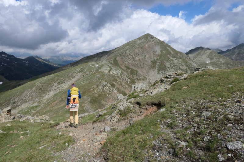 Latzfonser Kreuz - Lorenzispitz - Gaishorn - Schrotthorn - Leierspitz - Tellerjoch - Flaggerschartenhtte