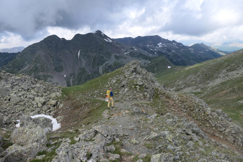 Latzfonser Kreuz - Lorenzispitz - Gaishorn - Schrotthorn - Leierspitz - Tellerjoch - Flaggerschartenhtte