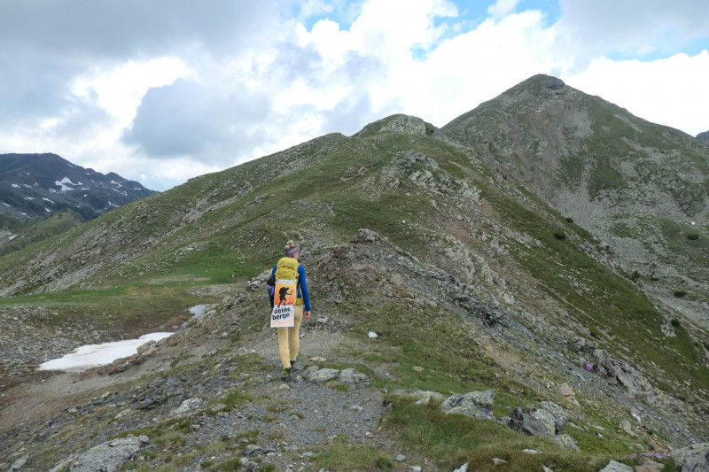 Latzfonser Kreuz - Lorenzispitz - Gaishorn - Schrotthorn - Leierspitz - Tellerjoch - Flaggerschartenhtte