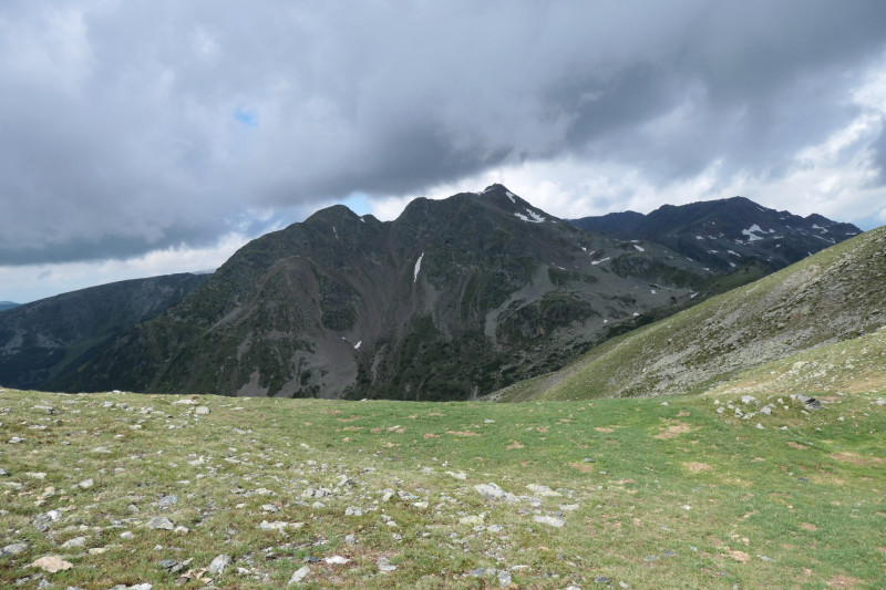 Latzfonser Kreuz - Lorenzispitz - Gaishorn - Schrotthorn - Leierspitz - Tellerjoch - Flaggerschartenhtte