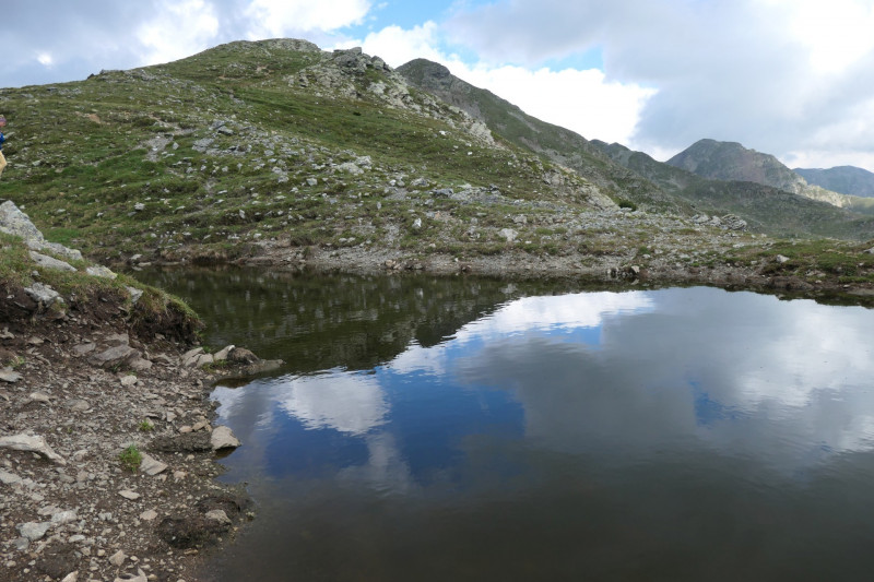 Latzfonser Kreuz - Lorenzispitz - Gaishorn - Schrotthorn - Leierspitz - Tellerjoch - Flaggerschartenhtte