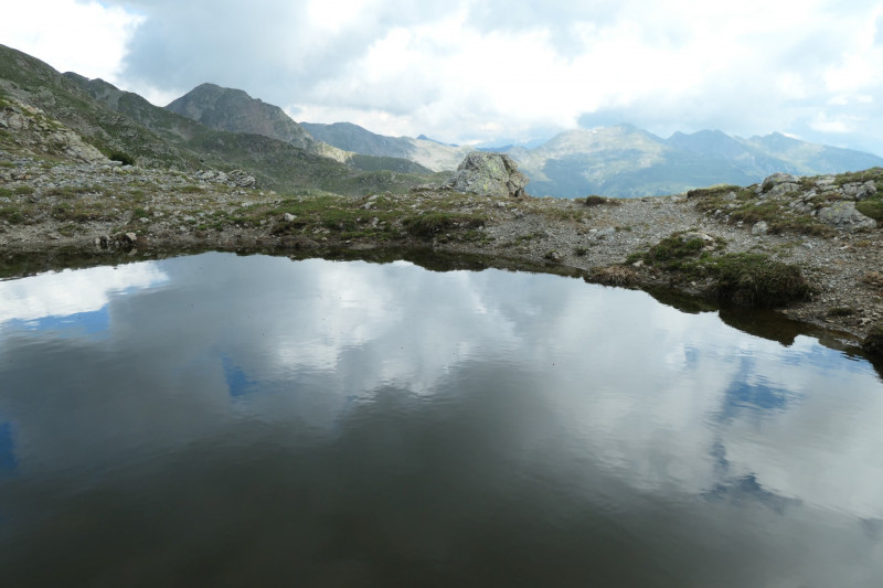 Latzfonser Kreuz - Lorenzispitz - Gaishorn - Schrotthorn - Leierspitz - Tellerjoch - Flaggerschartenhtte