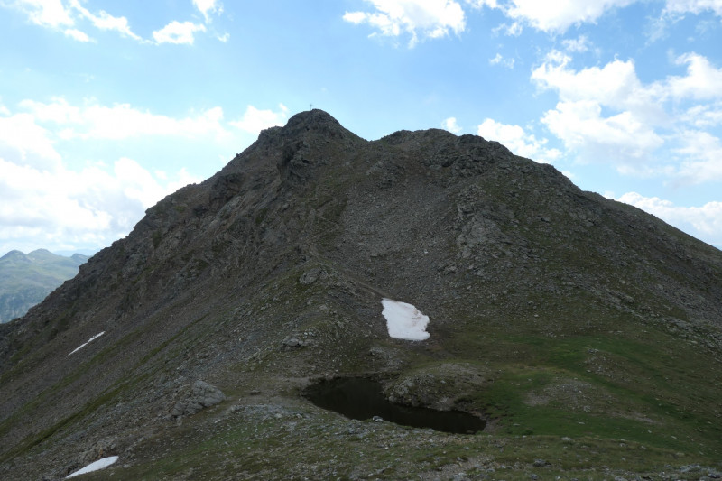 Latzfonser Kreuz - Lorenzispitz - Gaishorn - Schrotthorn - Leierspitz - Tellerjoch - Flaggerschartenhtte