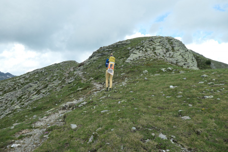 Latzfonser Kreuz - Lorenzispitz - Gaishorn - Schrotthorn - Leierspitz - Tellerjoch - Flaggerschartenhtte