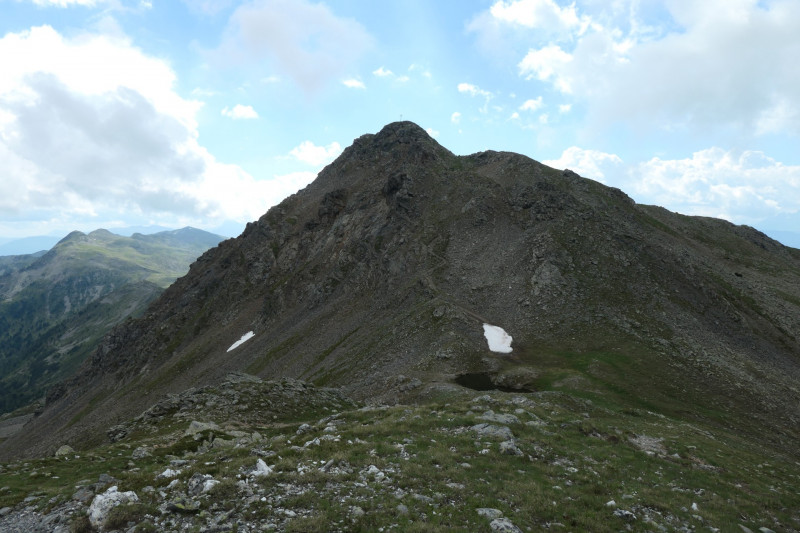 Latzfonser Kreuz - Lorenzispitz - Gaishorn - Schrotthorn - Leierspitz - Tellerjoch - Flaggerschartenhtte