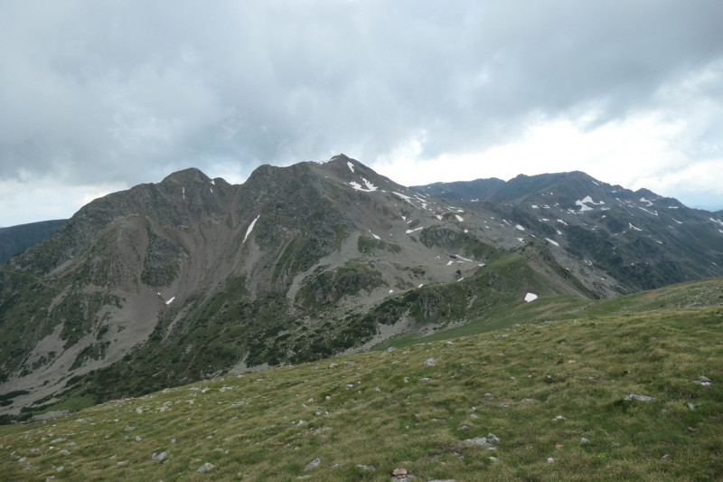 Latzfonser Kreuz - Lorenzispitz - Gaishorn - Schrotthorn - Leierspitz - Tellerjoch - Flaggerschartenhtte