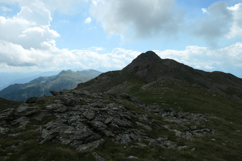 Latzfonser Kreuz - Lorenzispitz - Gaishorn - Schrotthorn - Leierspitz - Tellerjoch - Flaggerschartenhtte
