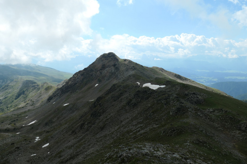 Latzfonser Kreuz - Lorenzispitz - Gaishorn - Schrotthorn - Leierspitz - Tellerjoch - Flaggerschartenhtte