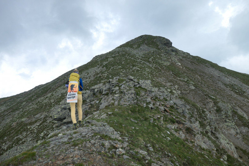 Latzfonser Kreuz - Lorenzispitz - Gaishorn - Schrotthorn - Leierspitz - Tellerjoch - Flaggerschartenhtte