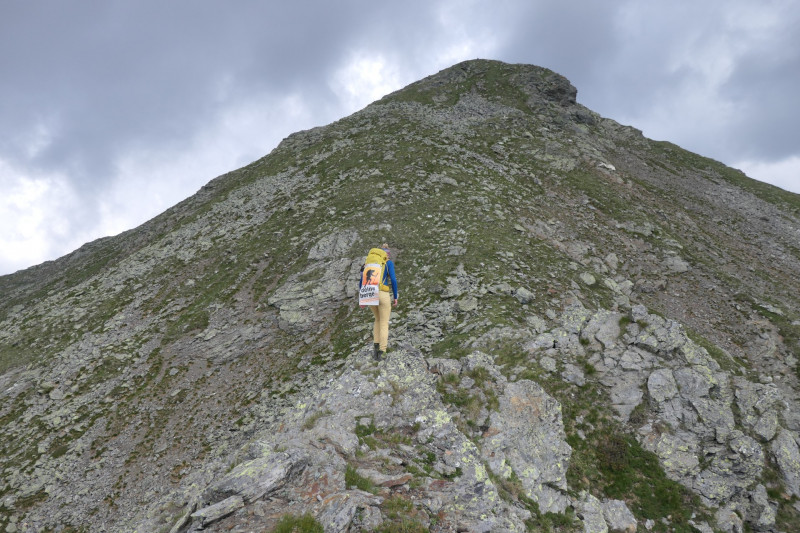 Latzfonser Kreuz - Lorenzispitz - Gaishorn - Schrotthorn - Leierspitz - Tellerjoch - Flaggerschartenhtte