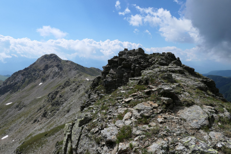 Latzfonser Kreuz - Lorenzispitz - Gaishorn - Schrotthorn - Leierspitz - Tellerjoch - Flaggerschartenhtte