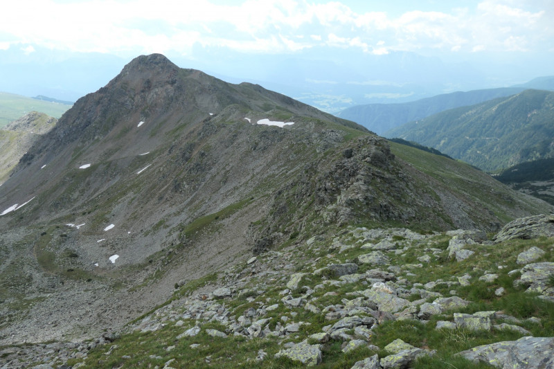 Latzfonser Kreuz - Lorenzispitz - Gaishorn - Schrotthorn - Leierspitz - Tellerjoch - Flaggerschartenhtte