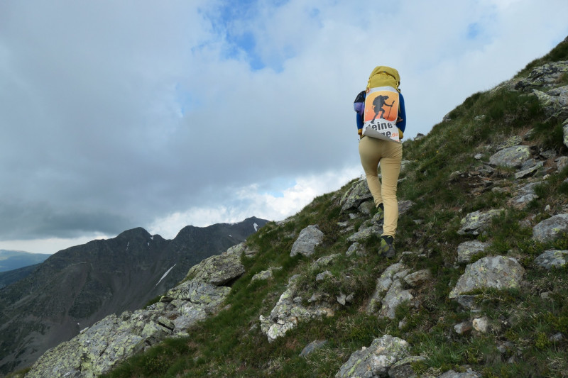 Latzfonser Kreuz - Lorenzispitz - Gaishorn - Schrotthorn - Leierspitz - Tellerjoch - Flaggerschartenhtte