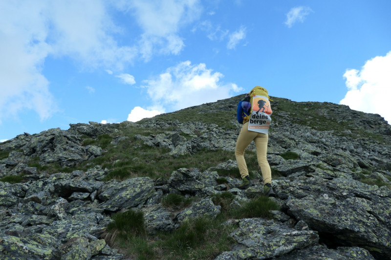 Latzfonser Kreuz - Lorenzispitz - Gaishorn - Schrotthorn - Leierspitz - Tellerjoch - Flaggerschartenhtte