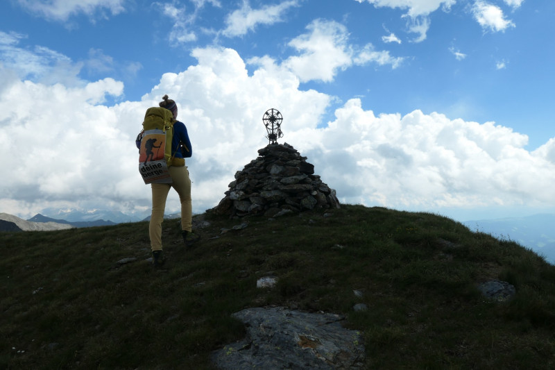 Latzfonser Kreuz - Lorenzispitz - Gaishorn - Schrotthorn - Leierspitz - Tellerjoch - Flaggerschartenhtte