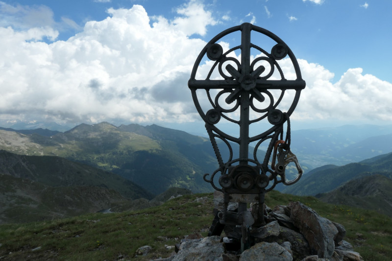 Latzfonser Kreuz - Lorenzispitz - Gaishorn - Schrotthorn - Leierspitz - Tellerjoch - Flaggerschartenhtte