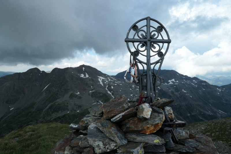 Latzfonser Kreuz - Lorenzispitz - Gaishorn - Schrotthorn - Leierspitz - Tellerjoch - Flaggerschartenhtte