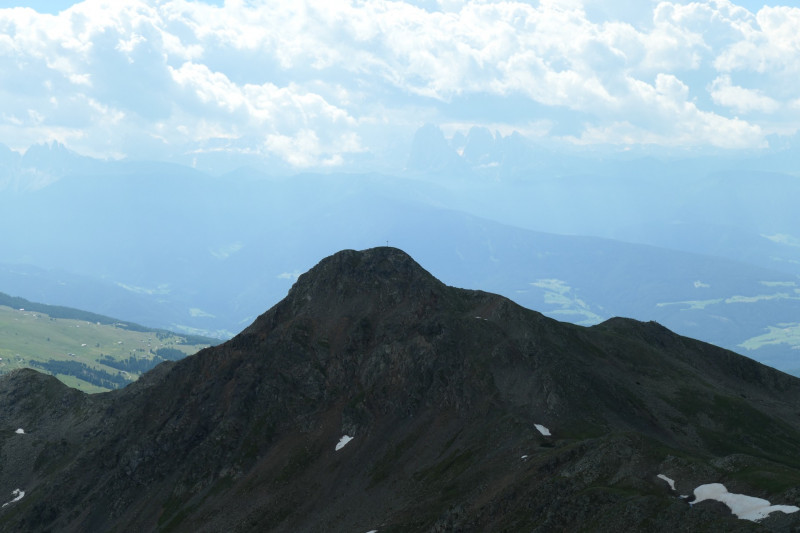 Latzfonser Kreuz - Lorenzispitz - Gaishorn - Schrotthorn - Leierspitz - Tellerjoch - Flaggerschartenhtte