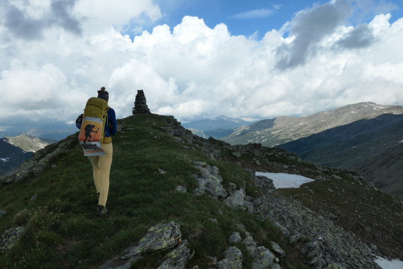 Latzfonser Kreuz - Lorenzispitz - Gaishorn - Schrotthorn - Leierspitz - Tellerjoch - Flaggerschartenhtte