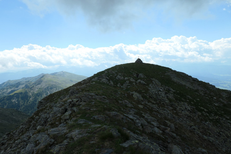 Latzfonser Kreuz - Lorenzispitz - Gaishorn - Schrotthorn - Leierspitz - Tellerjoch - Flaggerschartenhtte