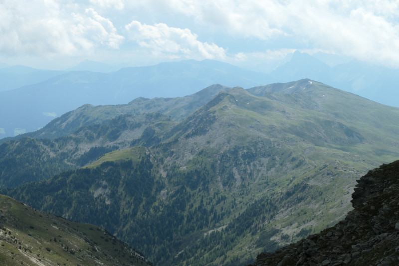 Latzfonser Kreuz - Lorenzispitz - Gaishorn - Schrotthorn - Leierspitz - Tellerjoch - Flaggerschartenhtte