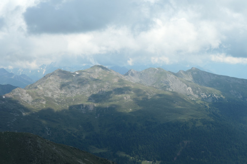 Latzfonser Kreuz - Lorenzispitz - Gaishorn - Schrotthorn - Leierspitz - Tellerjoch - Flaggerschartenhtte