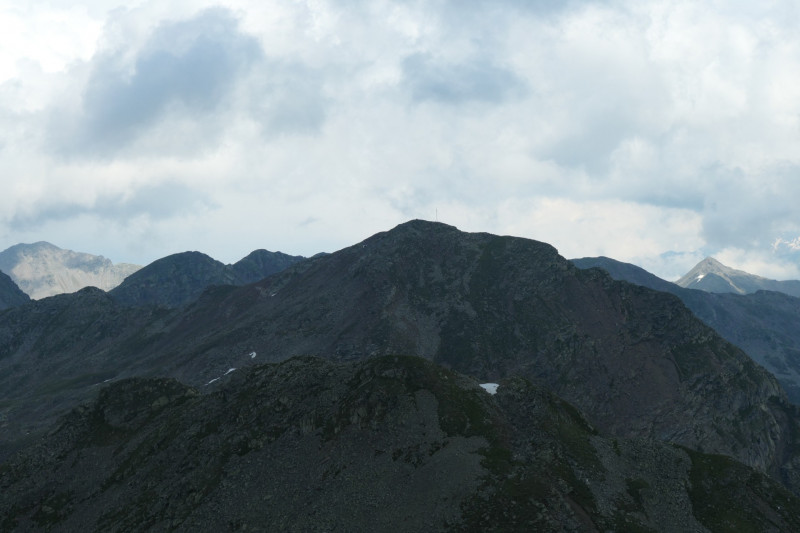 Latzfonser Kreuz - Lorenzispitz - Gaishorn - Schrotthorn - Leierspitz - Tellerjoch - Flaggerschartenhtte