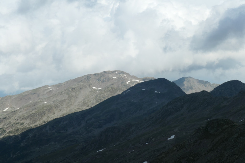 Latzfonser Kreuz - Lorenzispitz - Gaishorn - Schrotthorn - Leierspitz - Tellerjoch - Flaggerschartenhtte
