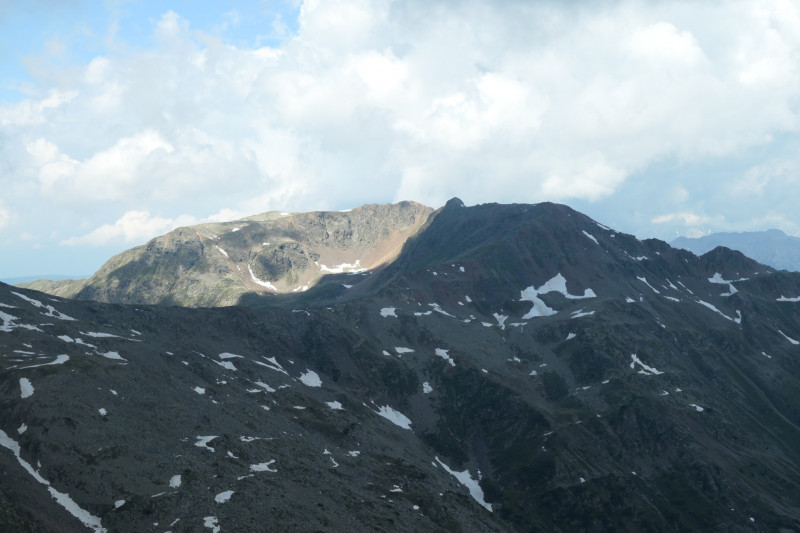 Latzfonser Kreuz - Lorenzispitz - Gaishorn - Schrotthorn - Leierspitz - Tellerjoch - Flaggerschartenhtte