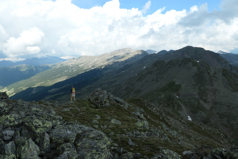 Latzfonser Kreuz - Lorenzispitz - Gaishorn - Schrotthorn - Leierspitz - Tellerjoch - Flaggerschartenhtte