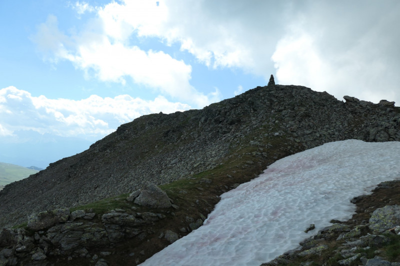 Latzfonser Kreuz - Lorenzispitz - Gaishorn - Schrotthorn - Leierspitz - Tellerjoch - Flaggerschartenhtte