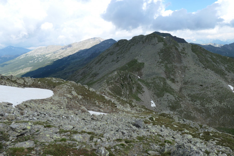 Latzfonser Kreuz - Lorenzispitz - Gaishorn - Schrotthorn - Leierspitz - Tellerjoch - Flaggerschartenhtte