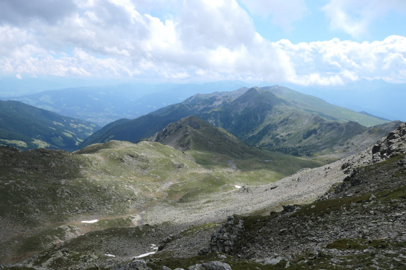 Latzfonser Kreuz - Lorenzispitz - Gaishorn - Schrotthorn - Leierspitz - Tellerjoch - Flaggerschartenhtte