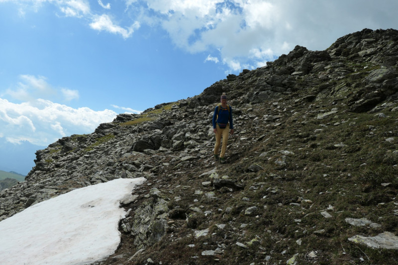Latzfonser Kreuz - Lorenzispitz - Gaishorn - Schrotthorn - Leierspitz - Tellerjoch - Flaggerschartenhtte