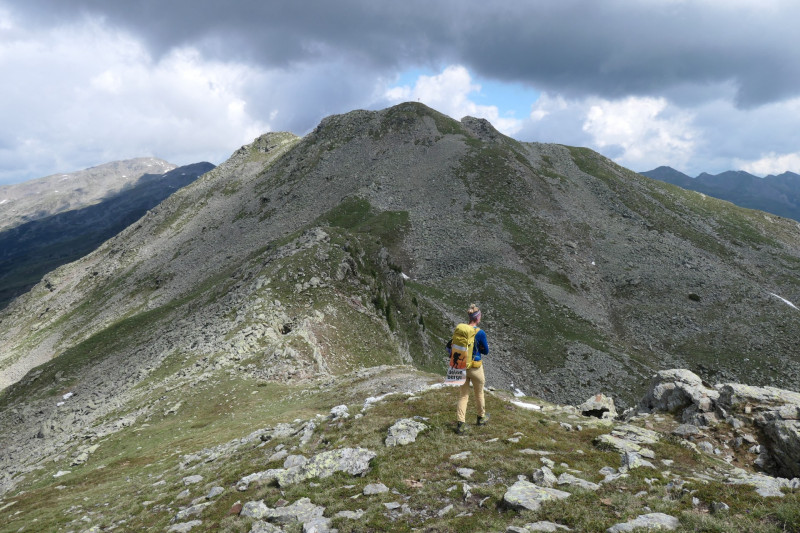 Latzfonser Kreuz - Lorenzispitz - Gaishorn - Schrotthorn - Leierspitz - Tellerjoch - Flaggerschartenhtte