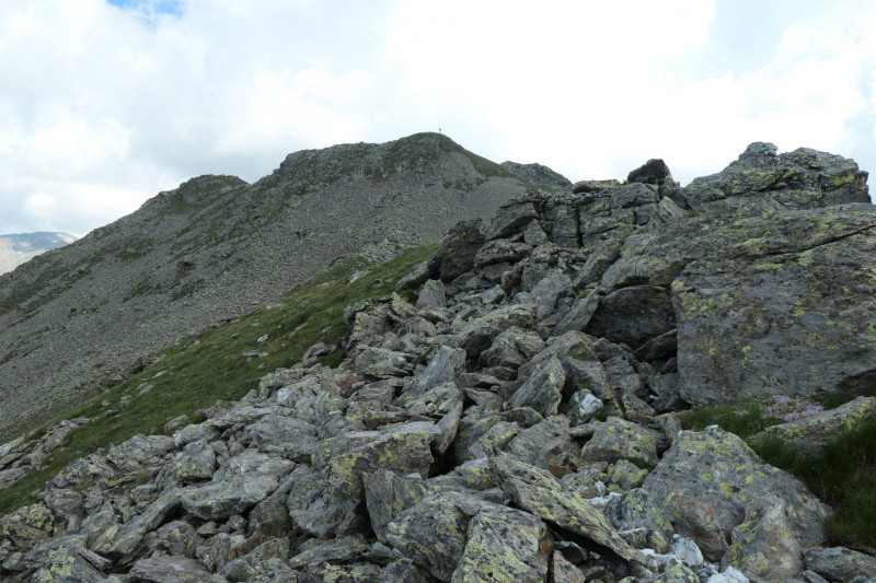 Latzfonser Kreuz - Lorenzispitz - Gaishorn - Schrotthorn - Leierspitz - Tellerjoch - Flaggerschartenhtte