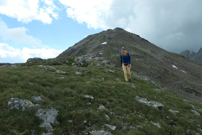 Latzfonser Kreuz - Lorenzispitz - Gaishorn - Schrotthorn - Leierspitz - Tellerjoch - Flaggerschartenhtte