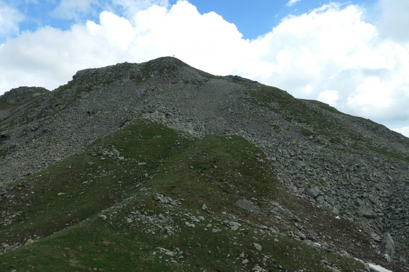 Latzfonser Kreuz - Lorenzispitz - Gaishorn - Schrotthorn - Leierspitz - Tellerjoch - Flaggerschartenhtte