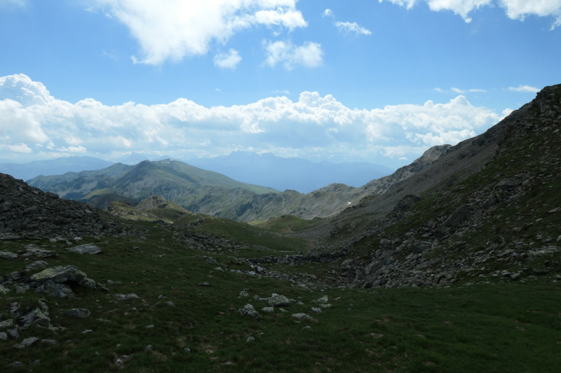 Latzfonser Kreuz - Lorenzispitz - Gaishorn - Schrotthorn - Leierspitz - Tellerjoch - Flaggerschartenhtte
