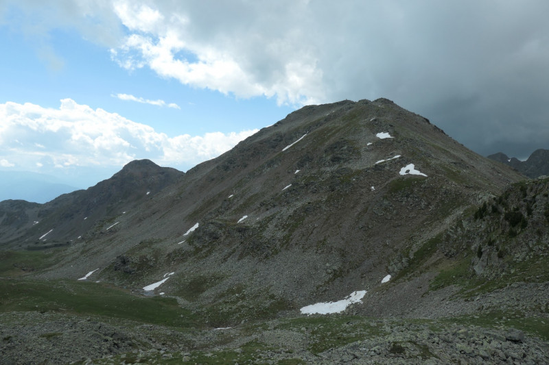 Latzfonser Kreuz - Lorenzispitz - Gaishorn - Schrotthorn - Leierspitz - Tellerjoch - Flaggerschartenhtte
