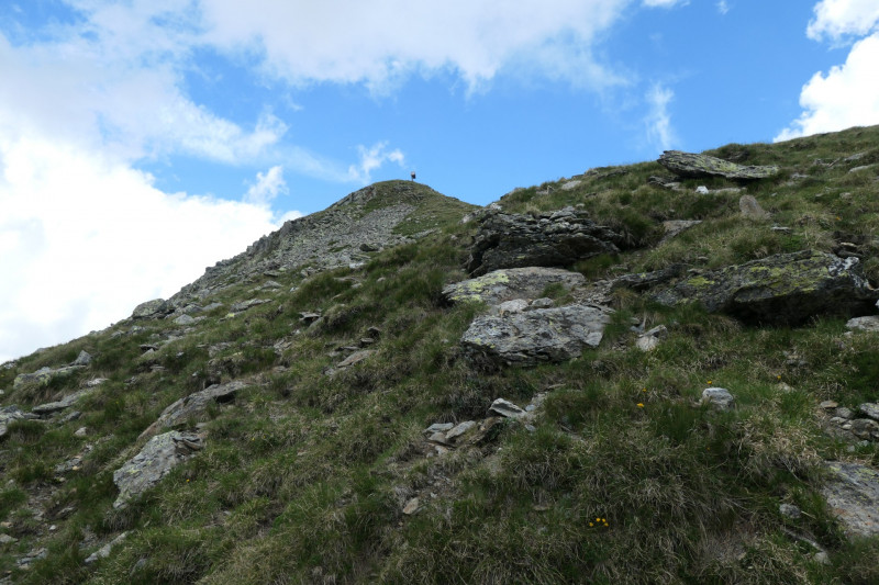 Latzfonser Kreuz - Lorenzispitz - Gaishorn - Schrotthorn - Leierspitz - Tellerjoch - Flaggerschartenhtte