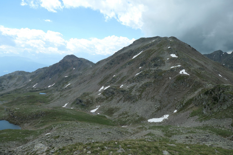 Latzfonser Kreuz - Lorenzispitz - Gaishorn - Schrotthorn - Leierspitz - Tellerjoch - Flaggerschartenhtte