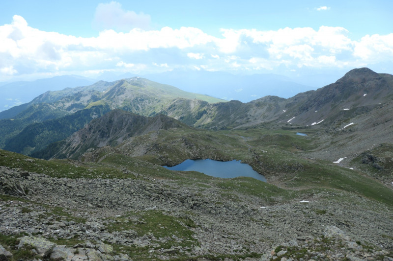 Latzfonser Kreuz - Lorenzispitz - Gaishorn - Schrotthorn - Leierspitz - Tellerjoch - Flaggerschartenhtte