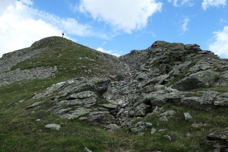 Latzfonser Kreuz - Lorenzispitz - Gaishorn - Schrotthorn - Leierspitz - Tellerjoch - Flaggerschartenhtte