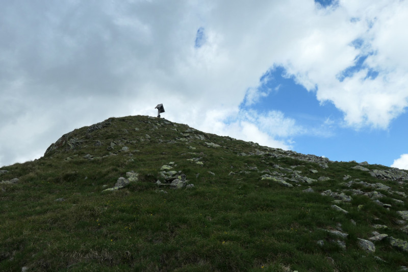 Latzfonser Kreuz - Lorenzispitz - Gaishorn - Schrotthorn - Leierspitz - Tellerjoch - Flaggerschartenhtte