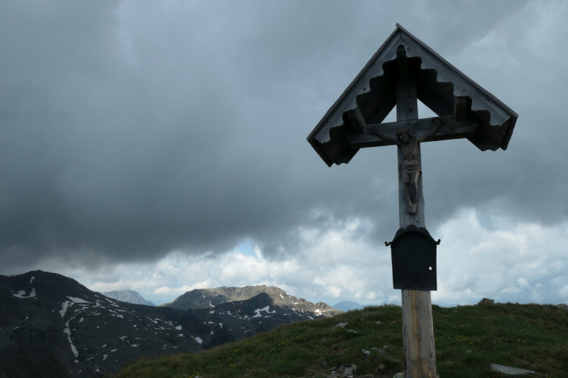 Latzfonser Kreuz - Lorenzispitz - Gaishorn - Schrotthorn - Leierspitz - Tellerjoch - Flaggerschartenhtte