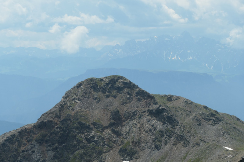 Latzfonser Kreuz - Lorenzispitz - Gaishorn - Schrotthorn - Leierspitz - Tellerjoch - Flaggerschartenhtte
