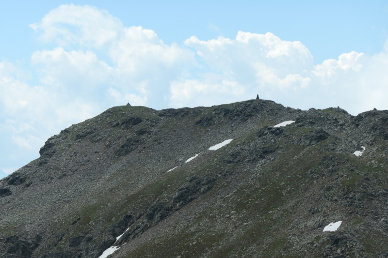 Latzfonser Kreuz - Lorenzispitz - Gaishorn - Schrotthorn - Leierspitz - Tellerjoch - Flaggerschartenhtte