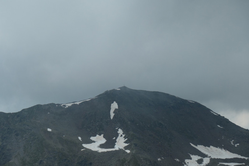 Latzfonser Kreuz - Lorenzispitz - Gaishorn - Schrotthorn - Leierspitz - Tellerjoch - Flaggerschartenhtte